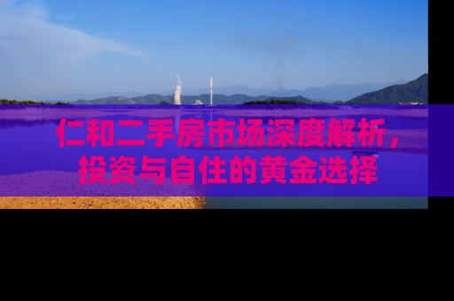 仁和二手房市场深度解析，投资与自住的黄金选择