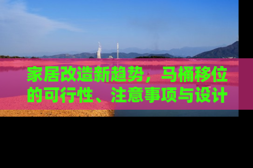家居改造新趋势，马桶移位的可行性、注意事项与设计要点