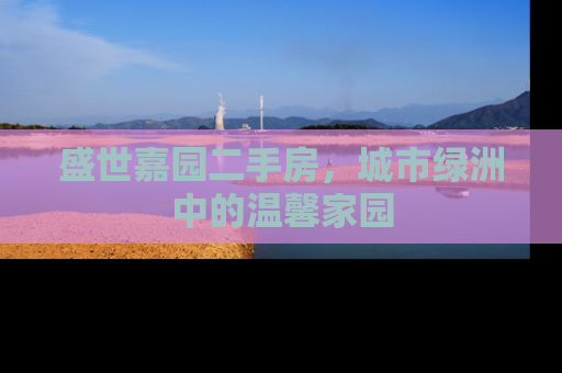 盛世嘉园二手房，城市绿洲中的温馨家园