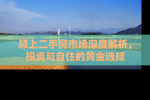 颍上二手房市场深度解析，投资与自住的黄金选择