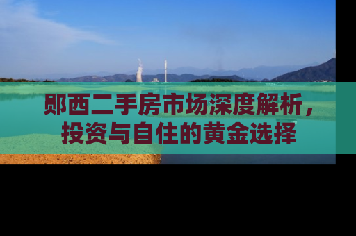 郧西二手房市场深度解析，投资与自住的黄金选择