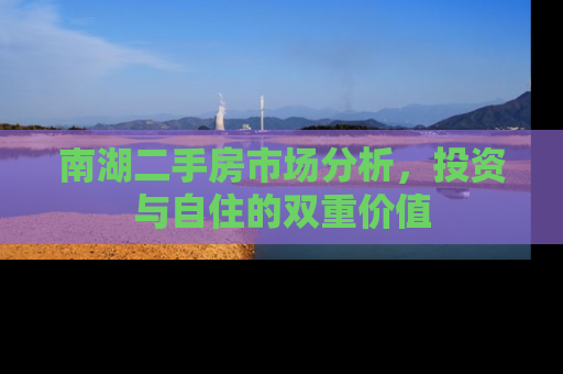 南湖二手房市场分析，投资与自住的双重价值