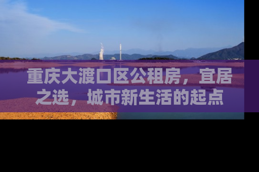 重庆大渡口区公租房，宜居之选，城市新生活的起点