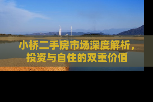 小桥二手房市场深度解析，投资与自住的双重价值