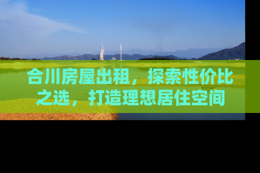 合川房屋出租，探索性价比之选，打造理想居住空间