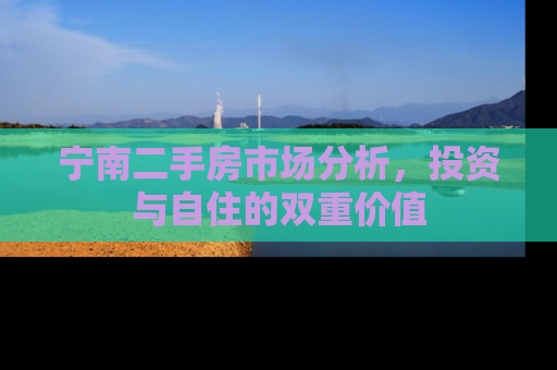 宁南二手房市场分析，投资与自住的双重价值
