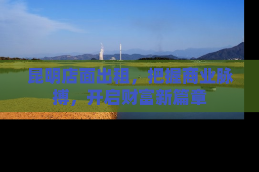 昆明店面出租，把握商业脉搏，开启财富新篇章