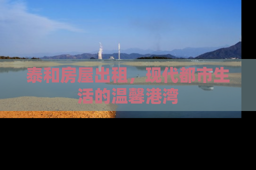 泰和房屋出租，现代都市生活的温馨港湾