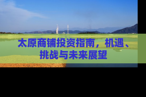 太原商铺投资指南，机遇、挑战与未来展望
