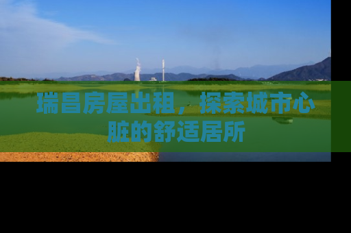 瑞昌房屋出租，探索城市心脏的舒适居所