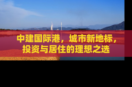中建国际港，城市新地标，投资与居住的理想之选