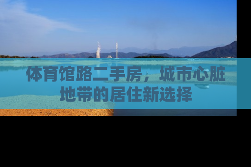 体育馆路二手房，城市心脏地带的居住新选择