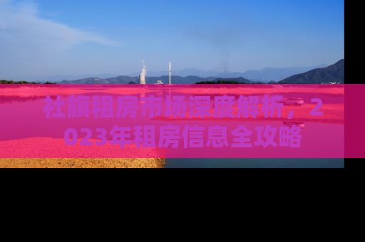 社旗租房市场深度解析，2023年租房信息全攻略