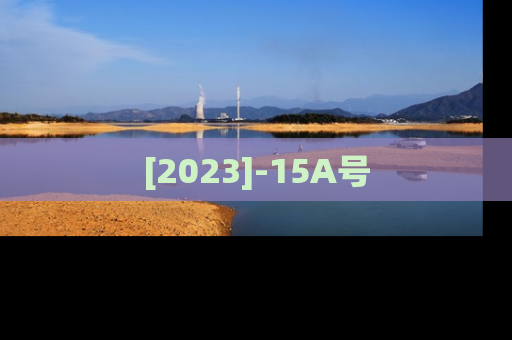 [2023]-15A号