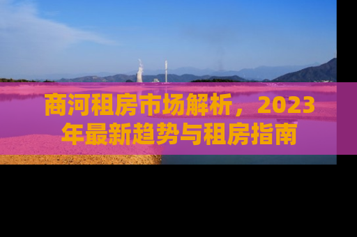 商河租房市场解析，2023年最新趋势与租房指南