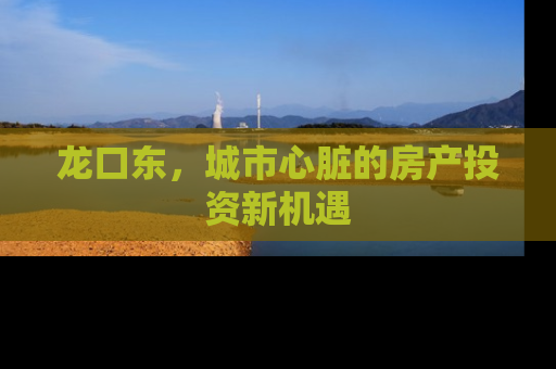 龙口东，城市心脏的房产投资新机遇