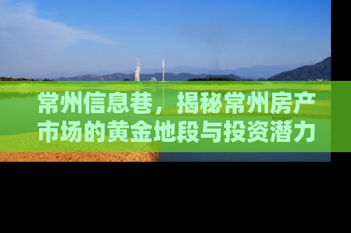 常州信息巷，揭秘常州房产市场的黄金地段与投资潜力