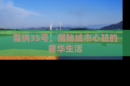 戛纳35号，揭秘城市心脏的奢华生活