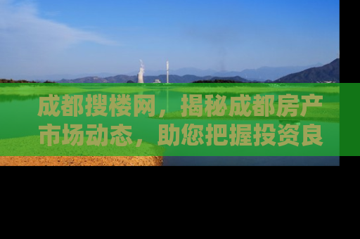 成都搜楼网，揭秘成都房产市场动态，助您把握投资良机
