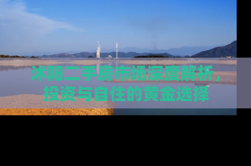 沭阳二手房市场深度解析，投资与自住的黄金选择