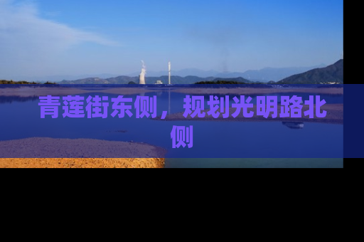 青莲街东侧，规划光明路北侧