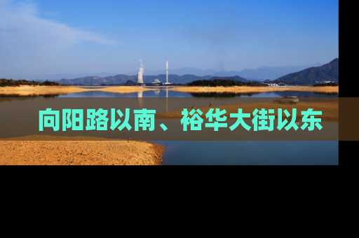 向阳路以南、裕华大街以东