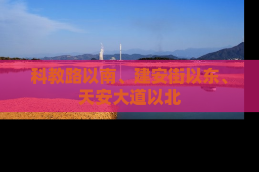 科教路以南、建安街以东、天安大道以北