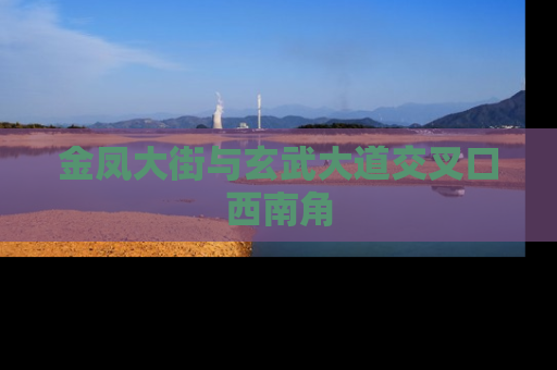 金凤大街与玄武大道交叉口西南角