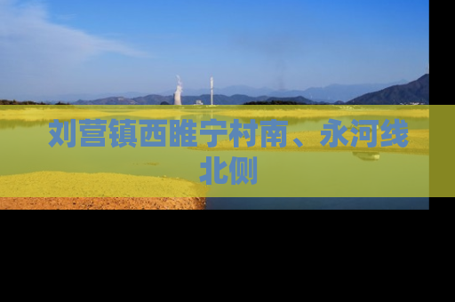 刘营镇西睢宁村南、永河线北侧